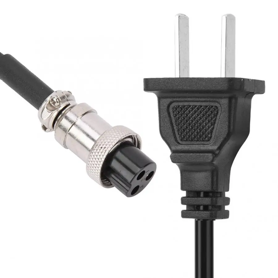 54.6V 3A Portable Electrombile Electric Bicycle Charger Accessory US 100-240V Electric Bicycle Plastic Electrombile Charger