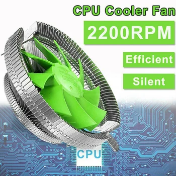

New Hot 2200RPM 12VDC 48CFM Mini CPU Fan Cooling Fan Heatsink Cooler Radiator for CPU