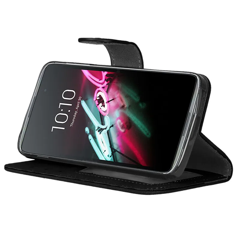 Кожаный чехол-портмоне на застежке в стиле ретро чехол для Alcatel OneTouch idol 3 4,7 дюймового One Touch 6039 6039A 6039K 6039Y телефон чехол s сумка чехол