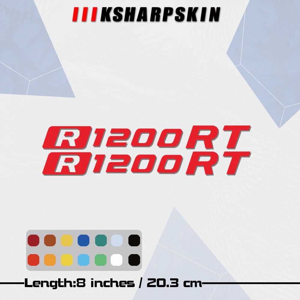 

Аксессуары для мотоциклов, декоративные автомобильные наклейки с логотипом, светоотражающие универсальные наклейки, подходящие для BMW R1200RT