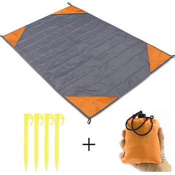 

Ultralight Hiking Cushion Outdoor Camping Mat Beach Mat Pocket Portable Travel Picnic Mat Foldable Waterproof Moisture Proof
