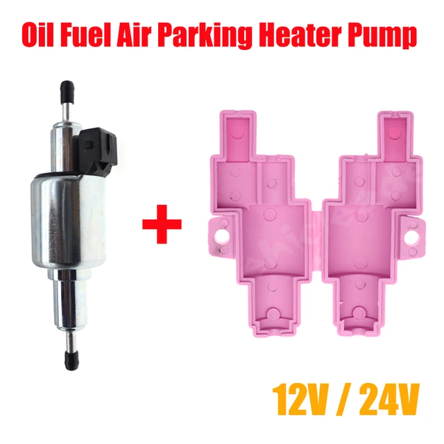 Pompe de chauffage diesel 12 V/24 V pour chauffage d'air de voiture 2 KW/5  KW/8 KW Pompe doseuse de carburant diesel Pompe doseuse d'impulsion