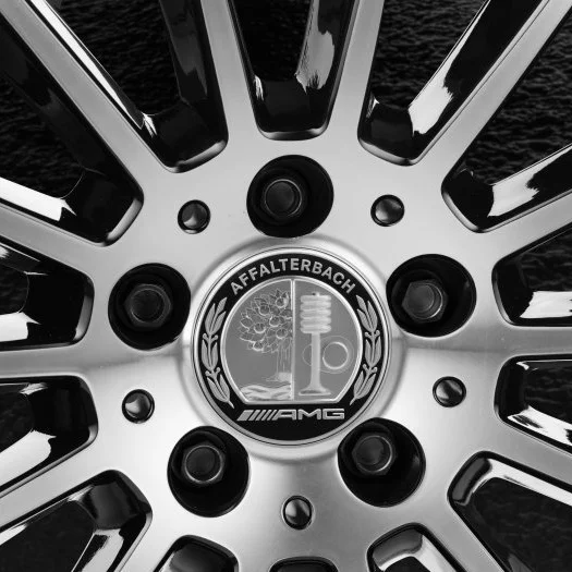 75 мм AMG AFFALTERBACH логотип эмблема значок колпачки ступицы колеса для Mercedes Benz 4 шт./партия GO