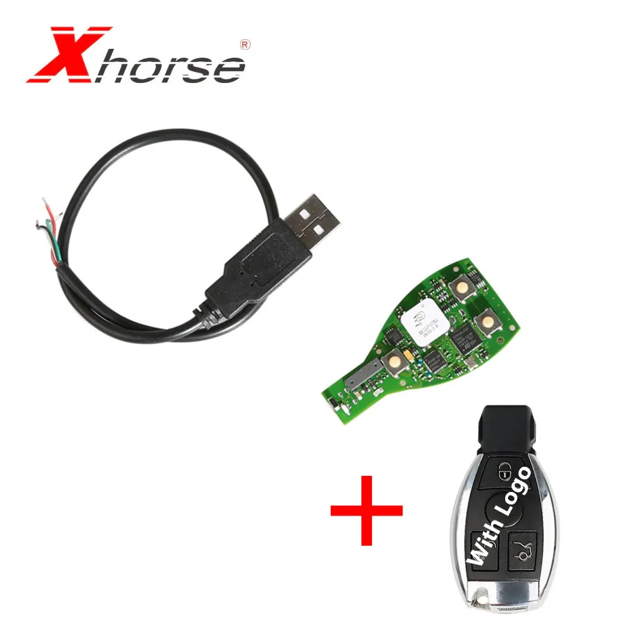  New MB FBS3 BGA KeylessGo Key Work for VVDI MB BGA TOOL Send a 3-button Smart Key Shell For Benz Wi - 33053593700