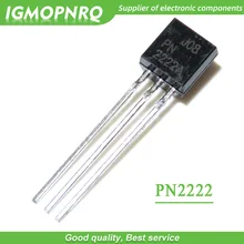 20 шт./лот транзистор PN2222A PN2222 TO-92 Силовые транзисторы NPN РЧ/высокая частота увеличить HF