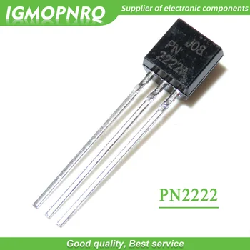 

20pcs/lot Transistor PN2222A PN2222 TO-92 NPN RF / High Frequency Enlarge HF New Original