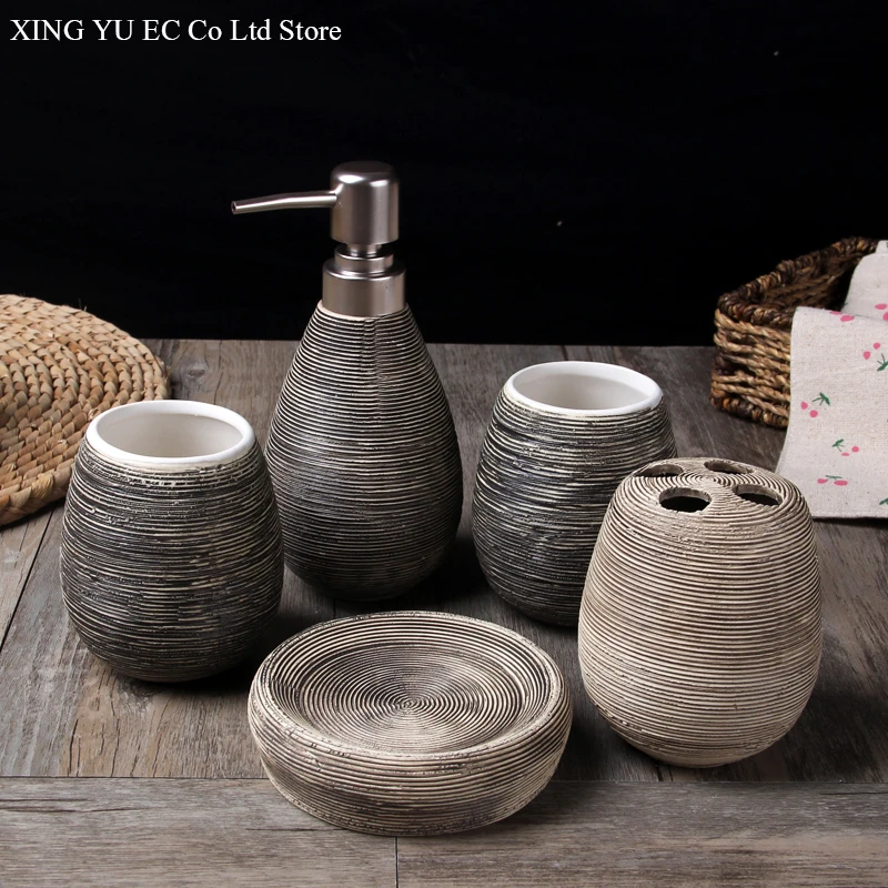 Pottery Bathroom Accessories – Rispa