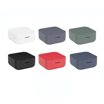 

Silicone Case for -Xiaomi Air2 SE for Mi Airdots Pro2 SE Soft Shockproof Cover B36A