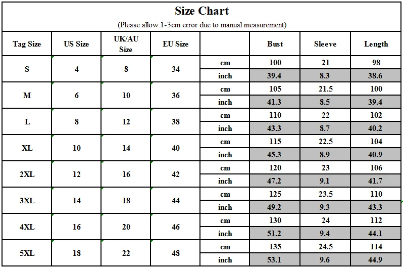 速卖通size