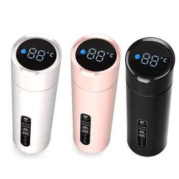 

Smart Insulation Cup Portable Sports Readily Cups Men Women Camping Kettle Gifts 270C