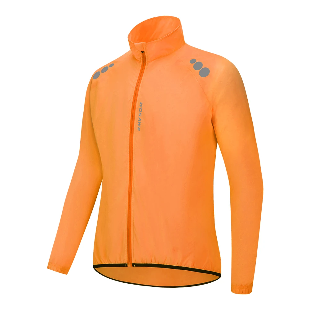  Outto Chaquetas de ciclismo para hombre, rompevientos con  capucha ligera y reflectante : Ropa, Zapatos y Joyería