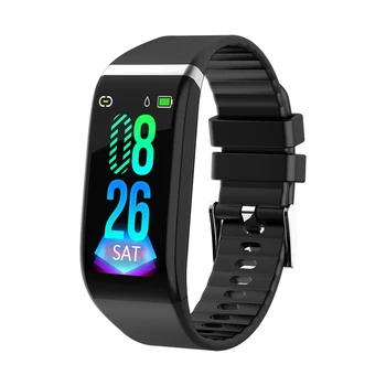 

Smart Watch with Health Monitor Wristband Blood Pressure Heart Rate Monitor Sports Fitness Tracker Smart Band