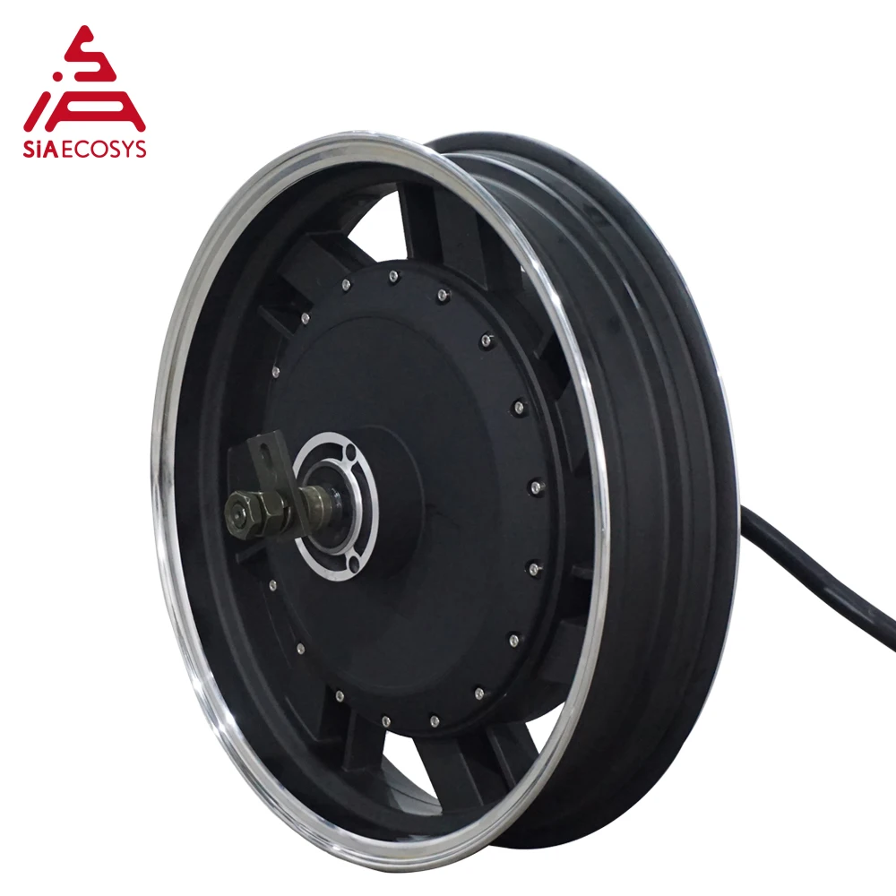 US $380.00 QS Motor 17inch 3kW 273 40H V2 BLDC Electric Scooter Motorcycle In Wheel Hub Motor With Conversion Kits