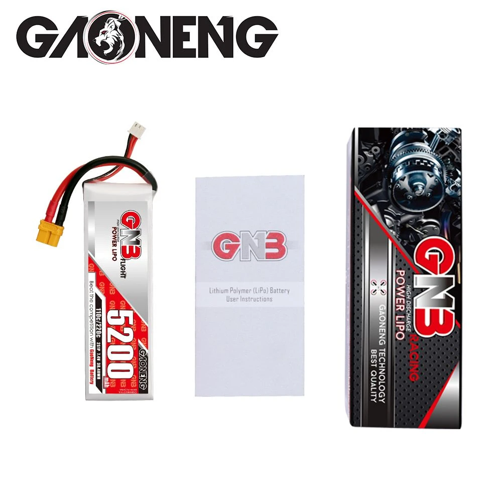 Gaoneng Gnb 7 4v 50mah T Xt60 Xt90 Xt150 Ec5 Trx Plug 110c 2s Lipo Battery For Fpv Racing Rc Drone Quadcopter Diy Spare Part Parts Accessories Aliexpress