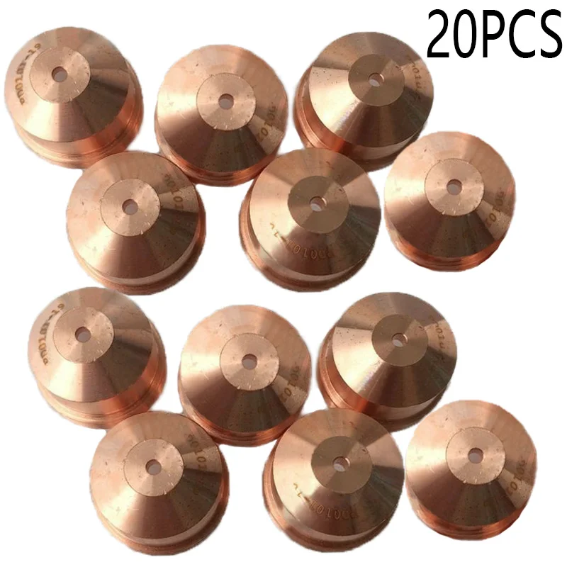 

A141 A101 Nozzle PD0101-11 1.1mm 20pcs For Trafimet Air Plasma Cutting Accessory