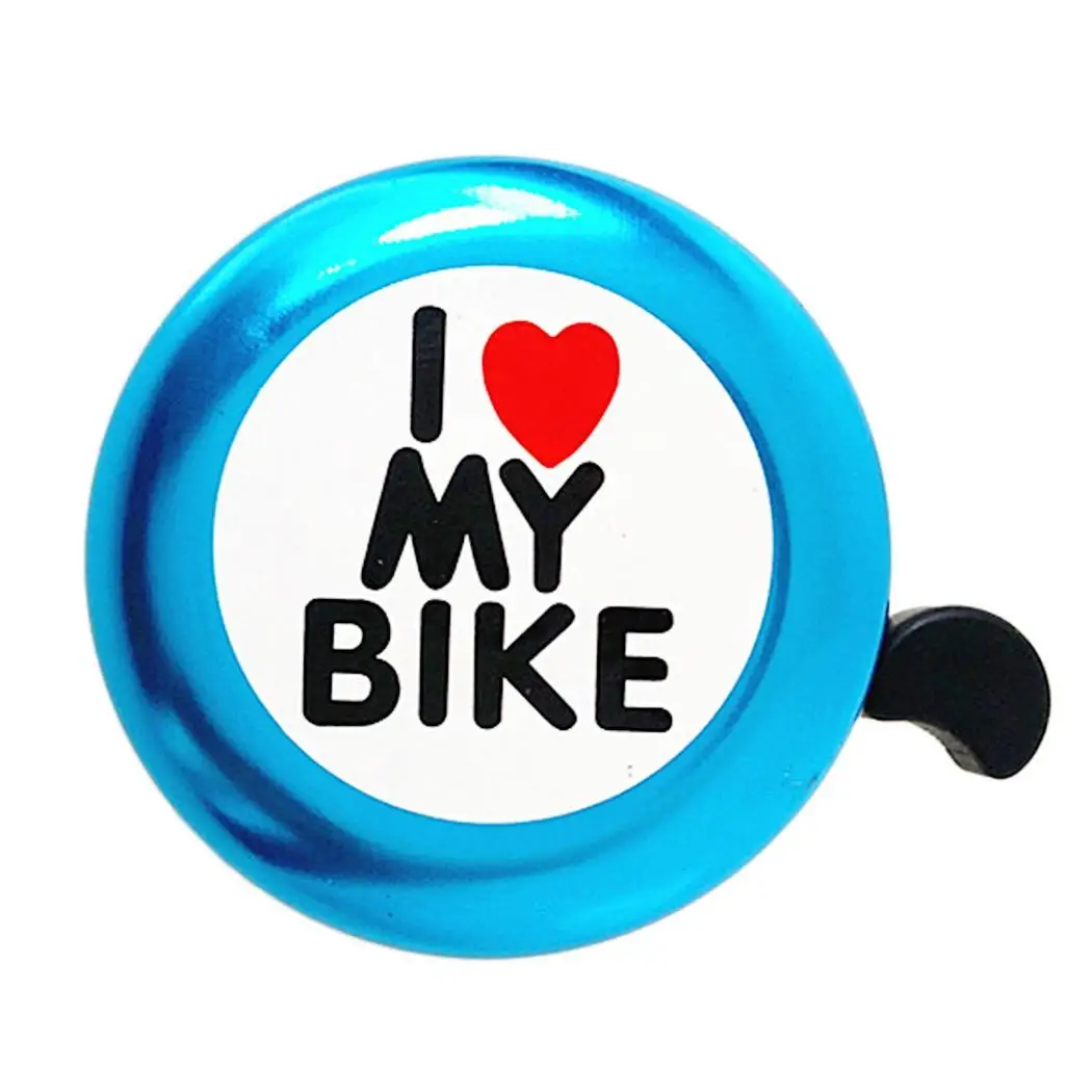 Милый велосипедный Звонок на руле велосипеда громкий звонок Звук велосипедные колокольчики сигнальные колокольчики кольцо аксессуары для велосипеда