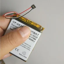 

Battery for iRiver Astell & Kern AK240 Player New Li Polymer Rechargeable Accumulator Pack Replacement 3.7V 4100mAh Track Code