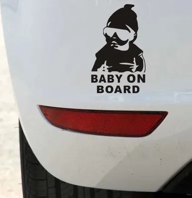 D47 напрямую от производителя Светоотражающие пшеницы ультра-дети babyonboard автомобиль после того, как Предупреждение автомобильной Стикеры маленький