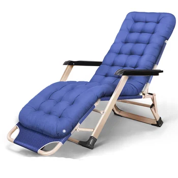 

Folding Chair Lounge Chair Nap Chair Siesta Bed Office Lazy Person Cool Chair Balcony Beach Household Multi-function