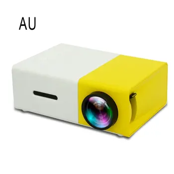 

YG300 Portable Projector High Definition 1080P LED Projector Multi Interface Home Entertainment Projector
