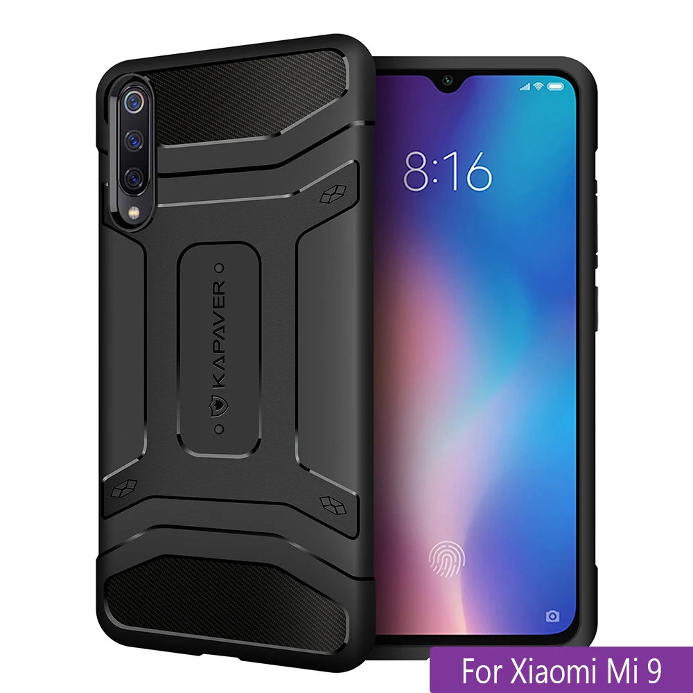 Противоударный чехол-бампер для Xiaomi mi 9T 9T Pro 6 8 9 A1 MAX3, защитный чехол для Red mi Note 6 7 7S K20 pro - Цвет: for Xiaomi Mi 9