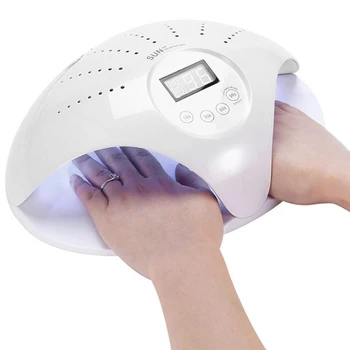 

2020 Hot Sale Nails salon professional product 48w uv led nail lamp gel curing nail dryer
