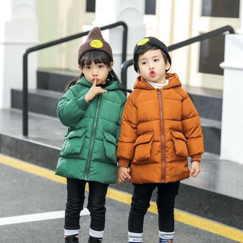 

Girls Long Jackets for Kids Hooded Autumn Winter Warm and Casual Children Toddler Jacket &Outwear Toddler Girls Coat 3 5 7 Years