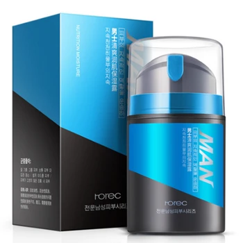 

Skin Care Men Deep Moisturizing Oil-control Face Cream Mens Hydrating Anti-Aging Anti Wrinkle Whitening Day Cream Face Care 50g