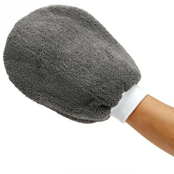 

Auto Microfiber Towels Detailing Cleaning Cloth Washing Applicator Pads