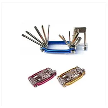 Устройство для резки металлической цепи, набор для ремонта велосипедов, дисковых тормозов T25, набор инструментов 12 в одном