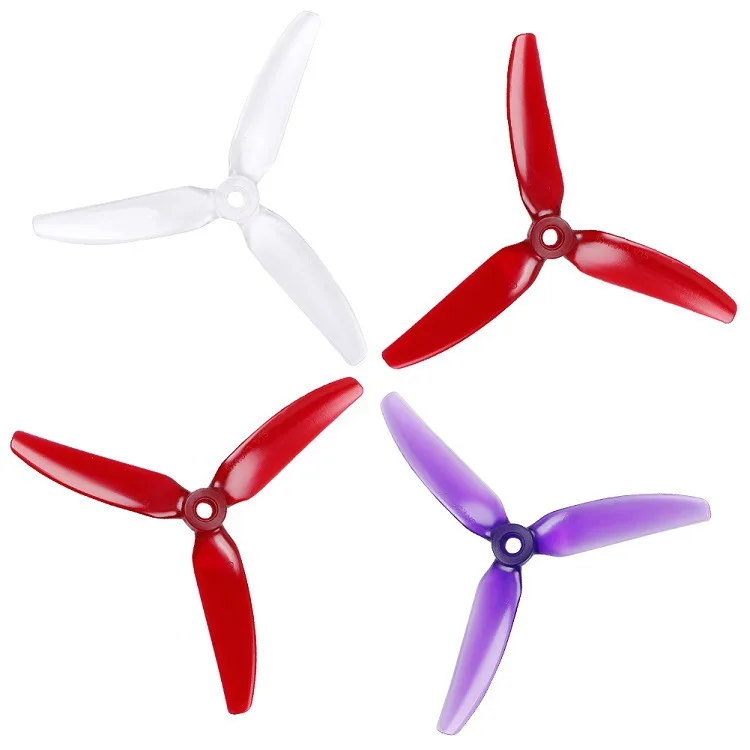 

HQ Durable Prop 5X4.3X3 Popo Trefoil Paddle FPV through Machine High Efficiency Pros And Cons of the Propeller