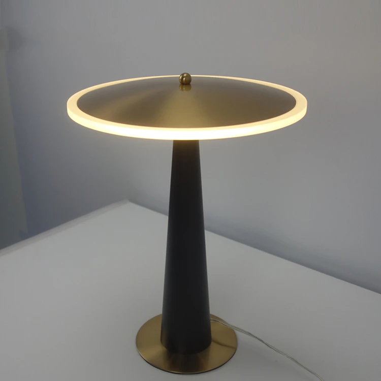 LED Desk Lamp modern gold Table Lamp LED table Light warm color  night light decoration  lamp apartment lamp