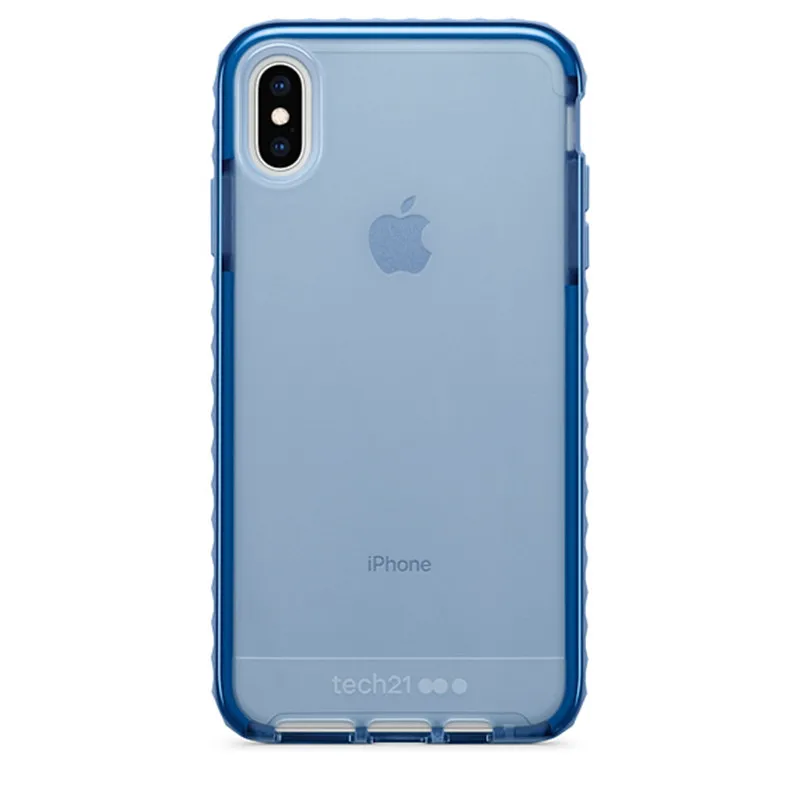Blue Чехлы для iphone XR Evo Rox, чехол для iphone XS Max FlexShock, ударопрочный, брызгозащищённый чехол для iphone X - Цвет: Blue
