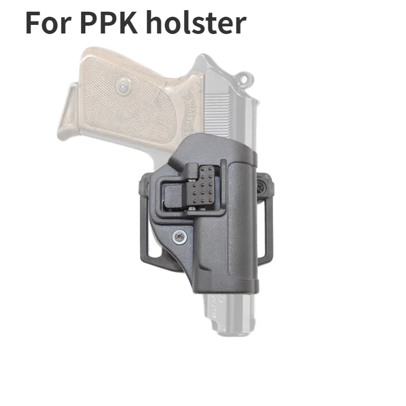 

Tactical Serpa CQC airsolf holster for walther PPK 2238 Concealment Quick Right Hand Belt Loop Pistol Holsters for hunting