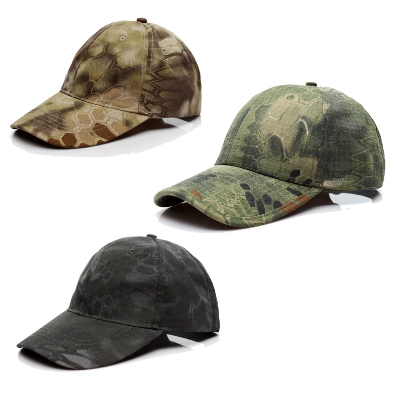 

Camouflage Baseball Cap For Hunting Outdoor Sport Military Tactical Cap Gorra Airsoft Jungle Hunting Snapback Hat Men Hat