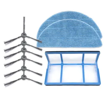 

Side Brushes Filter Set Vacuum Cleaner Accessories Sweeping Machine Parts Practical Cleaning Tools Durable LESHP