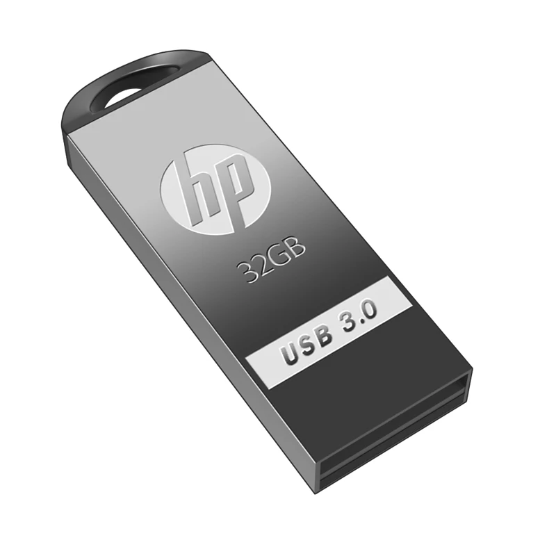 Hp USB 3,0 USB флэш-накопитель 8 ГБ 16 ГБ 32 ГБ 64 Гб Флешка флеш-накопитель металлический бизнес U диск