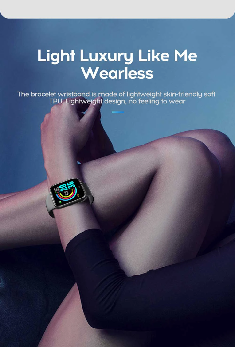 D20 Pro Bluetooth Smart Watch Men Women Y68 Blood Pressure Heart Rate Monitor Sport Smartwatch Fitness Tracker For Xiaomi Huawei