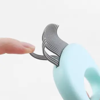 

Cats Dog Massage Shell Hairstyle Grooming Pets Practical Pet Massage Comb Positioning Comb Hair Cleaning Brush Pets Comb