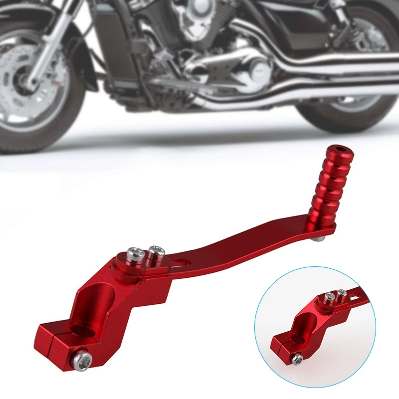 

Motorcycle CNC Folding Aluminum Gear Lever Fit for 110CC 250CC Motorcycle Off-Road ATV V6