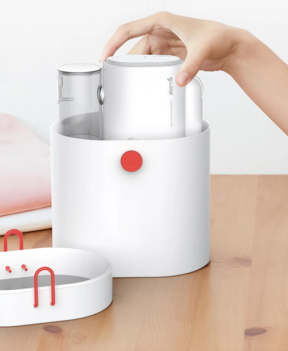 Ручной отпариватель для одежды Xiaomi Mihome Deerma 220 В 800 Вт HS006, портативный утюг для путешествий, белый