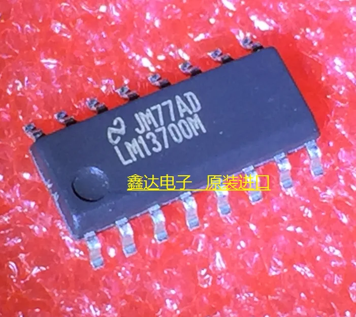 10 шт./лот LM13700M LM13700MX лапками углублением SOP-16
