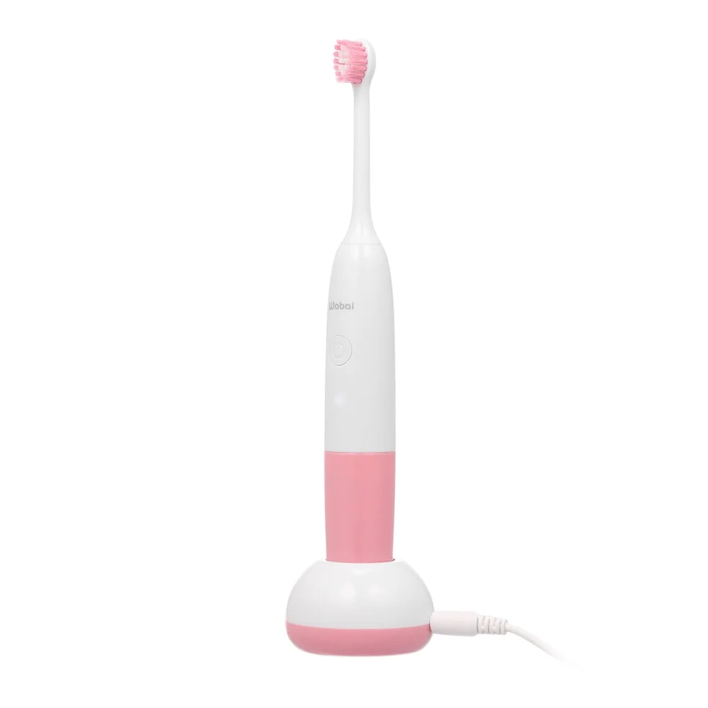 

Electric Toothbrush USB Rechargeable Sonic Teeth Brushes with 2 Replacement Heads Waterproof Whitening Healthy Best Gift !