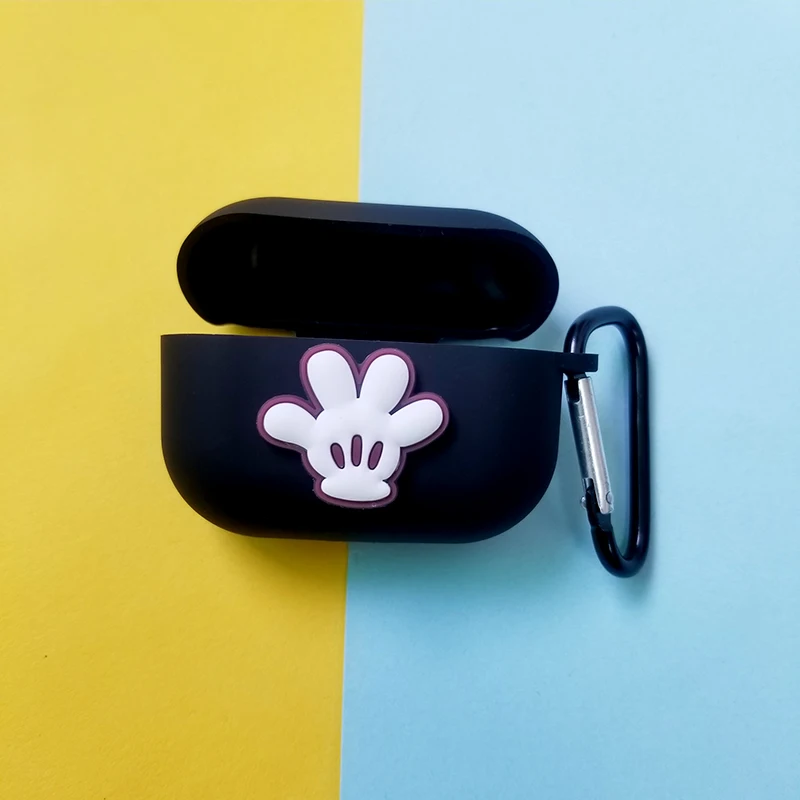 24 Милые мультипликационные Супергерои Bluetooth наушники чехол для Airpods 3 Защитная крышка для Airpods Pro чехол s зарядная коробка с крючками - Цвет: 24