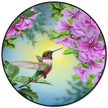 CHARMHOME скандинавский Фламинго растение, привлекательный Колибри микрофибра лохматый супер мягкое Рождество День гостиная Хэллоуин