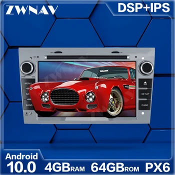 

PX6 Android 10.0 Car Multimedia Player For opel Vauxhall Astra H G J Vectra Antara Zafir GPS Radio stereo Touch screen head unit