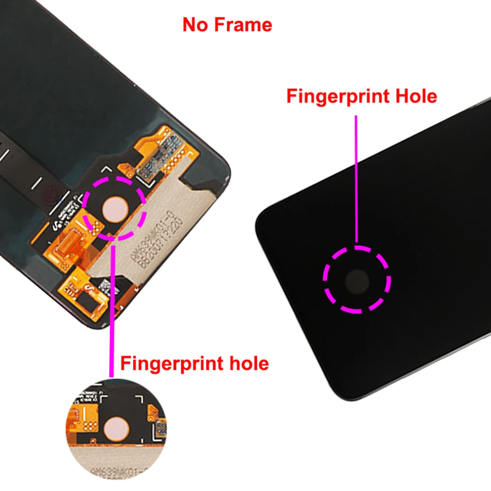 Display para Xiaomi Tela de Toque com Impressão Substituição da Tela Toque para Xiaomi Amoled Digital 10 Mi9 M1902f1g mi 9 Lcd 2 Amoled display para xiaomi mi 9 lcd