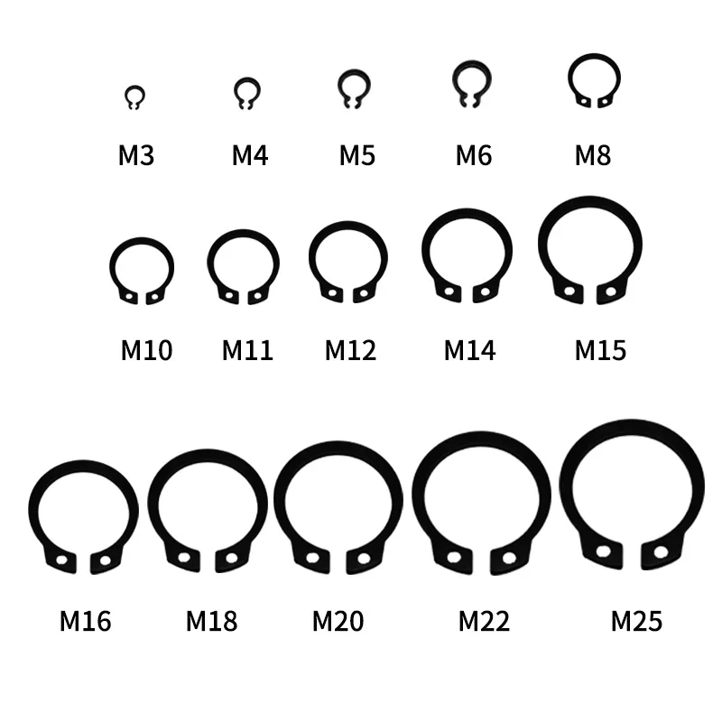 Kit 225 Anelli Elastici In Acciaio Inox - 15 Misure Da 2.5 A 23 Mm, Con Scatola Portatile - Foto 6