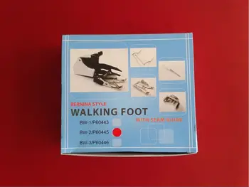 

Multi function electric home accessories Bernina synchronous feed pressure foot set P60445 import quality