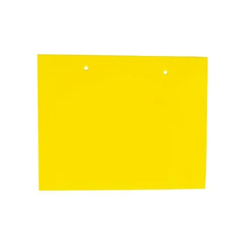 

20pc Double-sided Paper Stickers Glue Fruit Fly Bug Killer Sticky Fly Trap Insects Bilateral Gum-lac Fruit Insect Flies Catcher